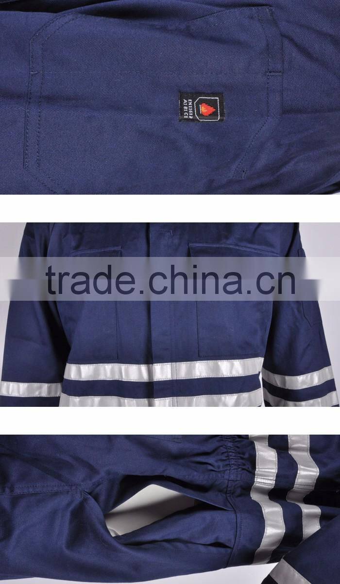 High heat resistance Aramid fire proofing coverall for workwear