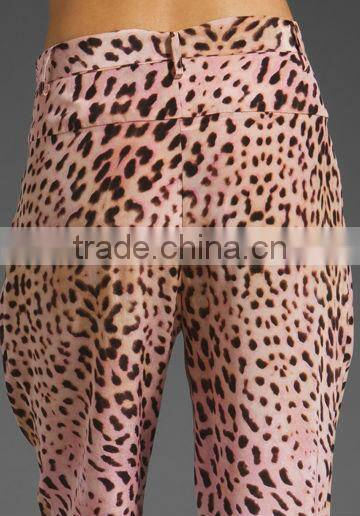 12PA003 Multi colors casual pants lastest design,2012design pants