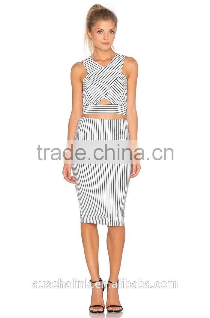 hot sale high waisted mature lady pencil skirt low price 2016