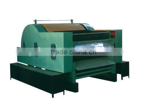 NON-WOVEN MACHINE-HHS-C1D2 SINGLE-CYLINDER DOUBLE-DOFFER CARDING MACHINE