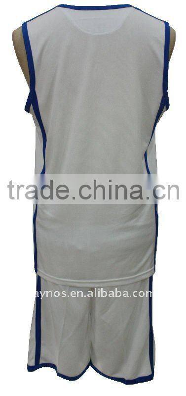 mesh eyele new style basketball jersey design