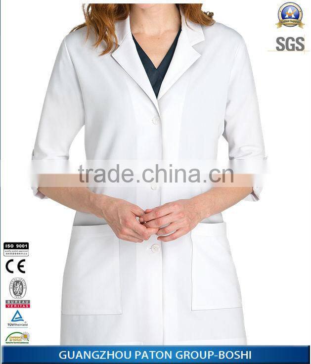 Hospital Uniform Custom made Lab Works Lab Coat NU-0003 Medical Uniform