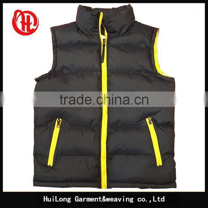 Winter windproof children casual wear boys vest