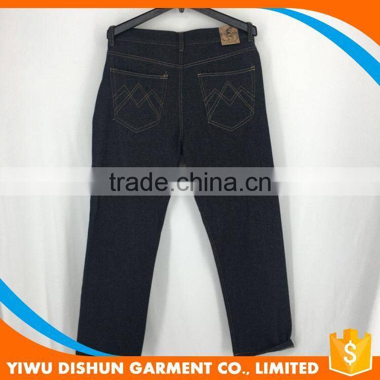 Best-selling length mens jeans trouser