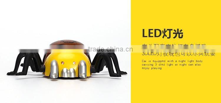Wholesale toy rc climb wall animal spider king climb wall spider