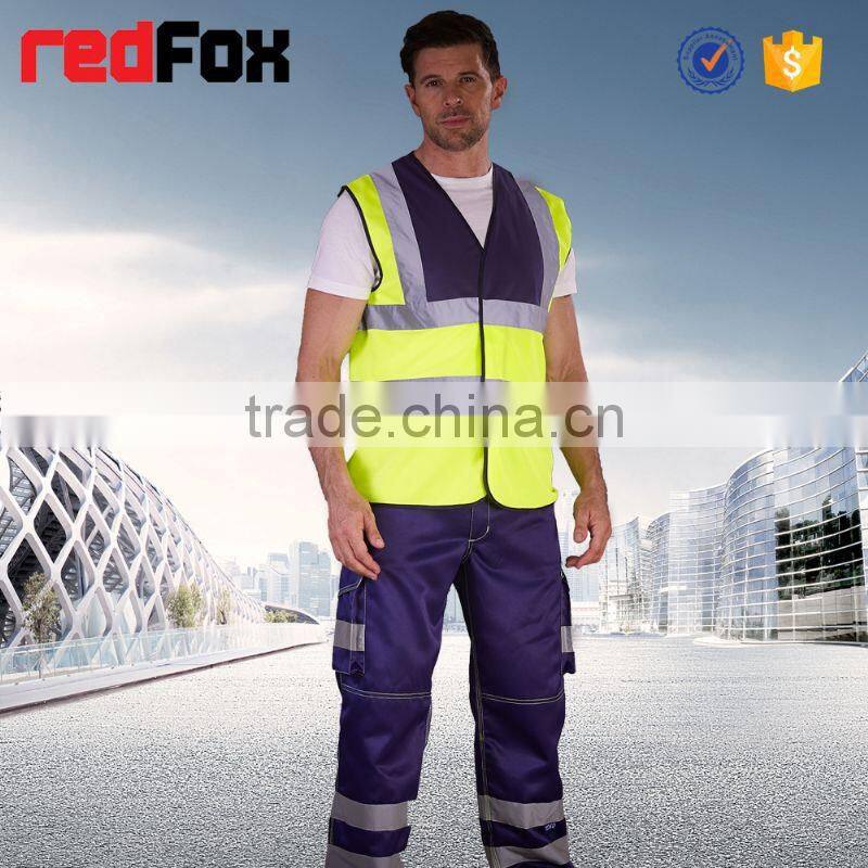 safety man work cargo pants