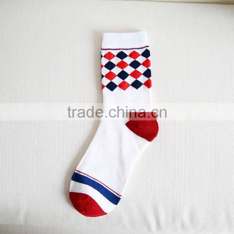 Cheap custom design cotton women man sport sock manufacturer