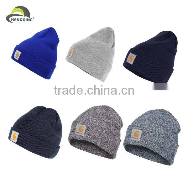 2015 Fashion Usa America Embroidery Beanie Cap Knitted Flag Winter Hats