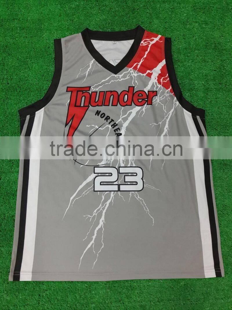 Cheap custom best basketball jersey design with customized logos