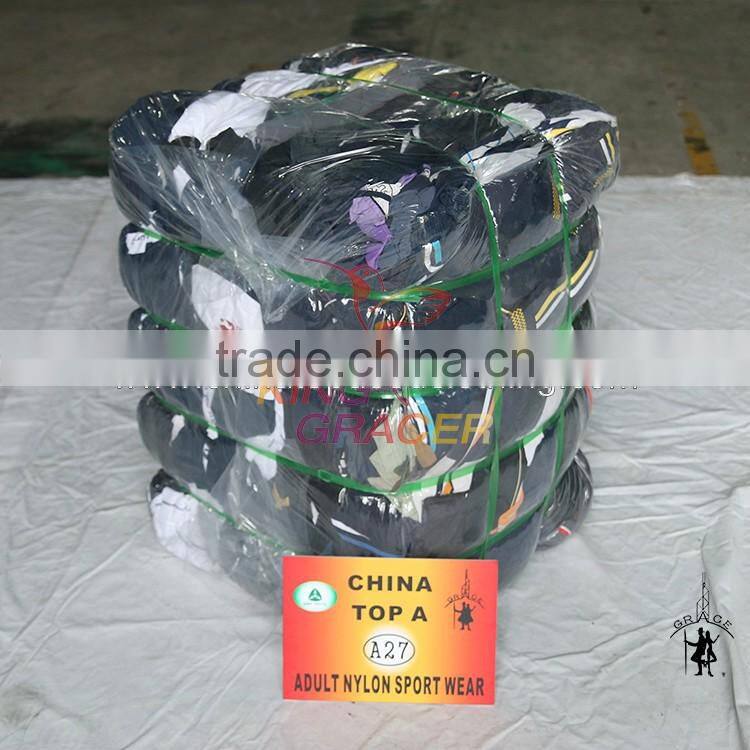 used long sleeve suit in bulk,men clothes second hand in china