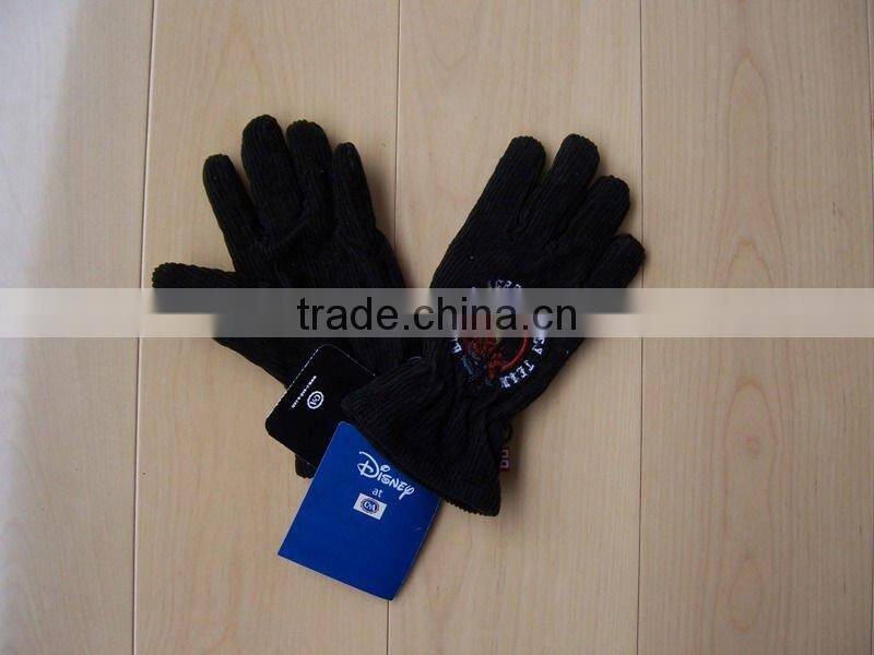 fleece mitten glove