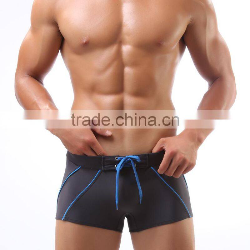 2016 new style hot sale men swimwear swimtrunk