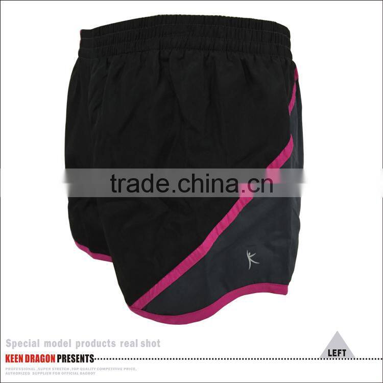 Cheap custom sport short wholesale fitness clothing for women
