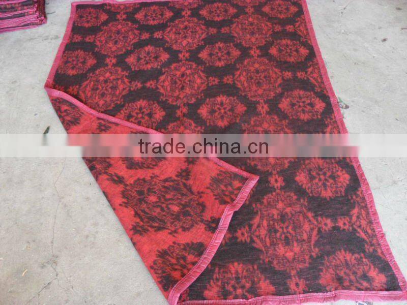 jacquard blanket Jacquard design blanket