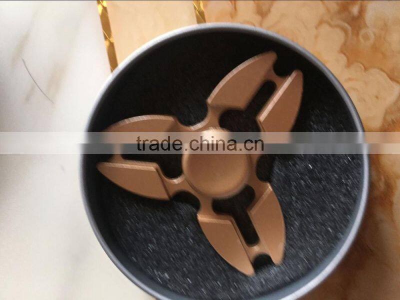 2017 New fingertip gyro spinner fidget hand fidget spinner toy Hot product baby toy colorful