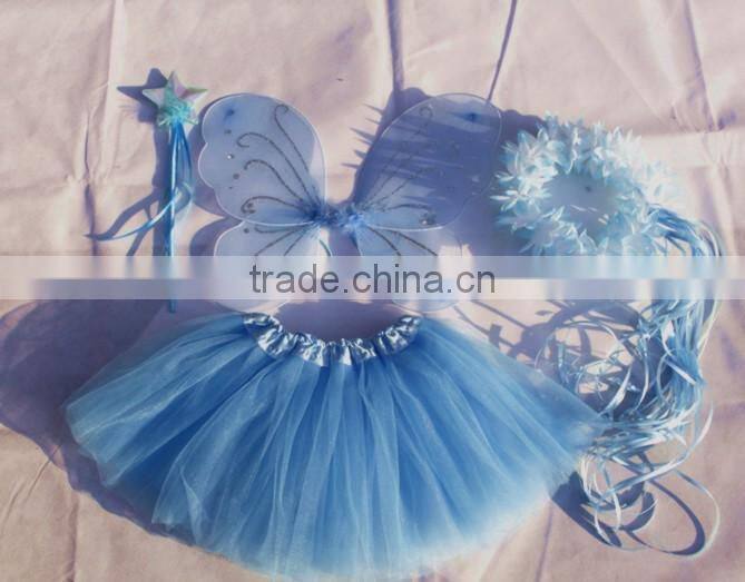 fairy tale tutu skirts sets tutu with halos