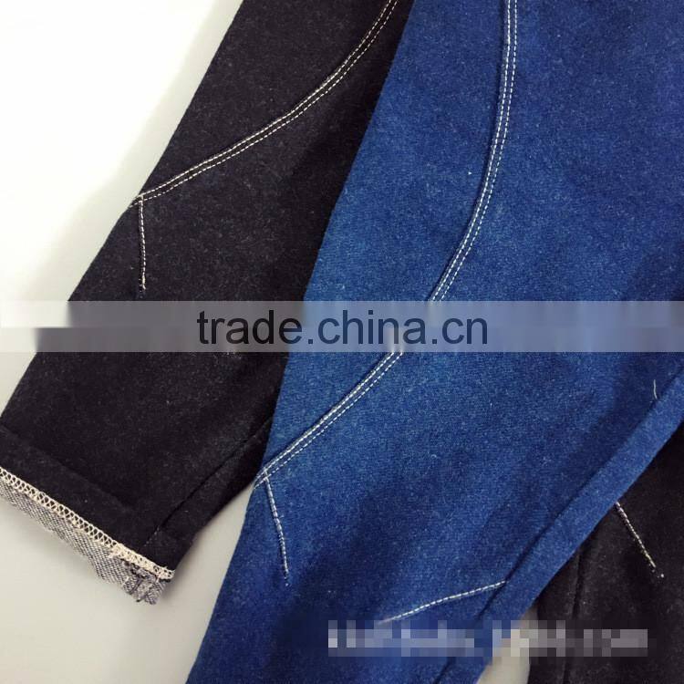 1-7 years New 2017 Wholesale Autumn Cotton Pockets Boys Girls Pants (pick size color)