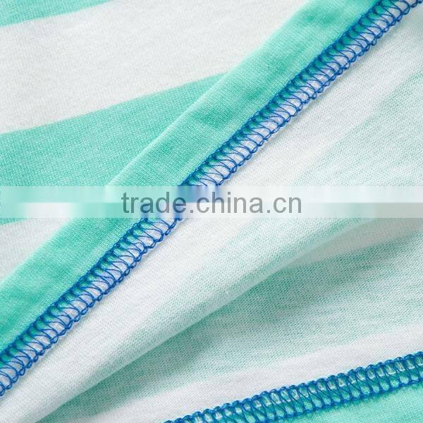 wholesale oem fashion design stripe boys t-shirt