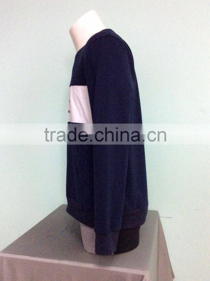 New design plain fashion printed men's pullover matching varisty terry hoodies windbreaker clothing