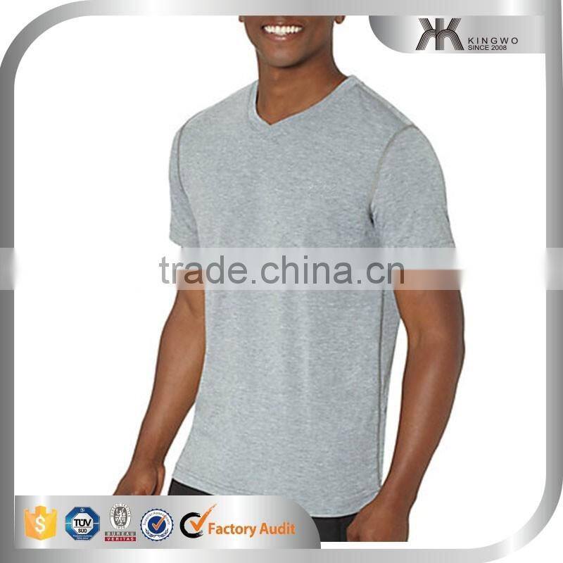 Latest Fashion Man's xxl Compression Size T-shirts Wholesale Plus Sizes Top
