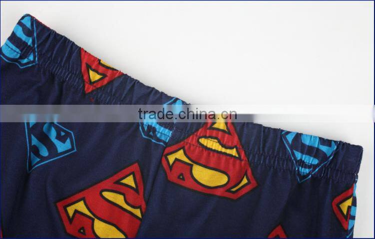 three piece suit cape printing patent licensing boy pajamas red sleeping wear