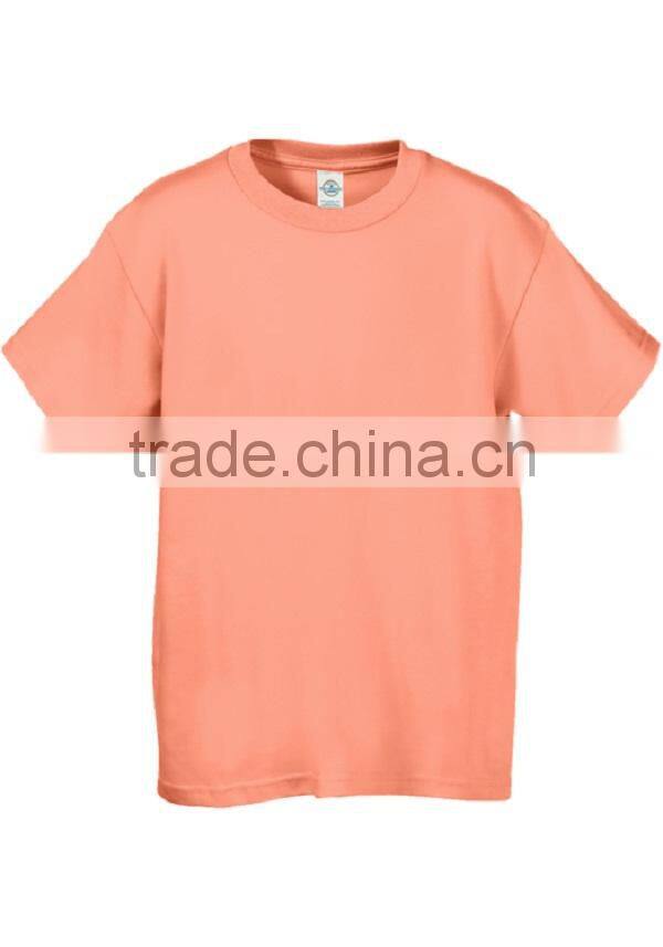 Round neck 100 cotton christmas t-shirts manufacturers