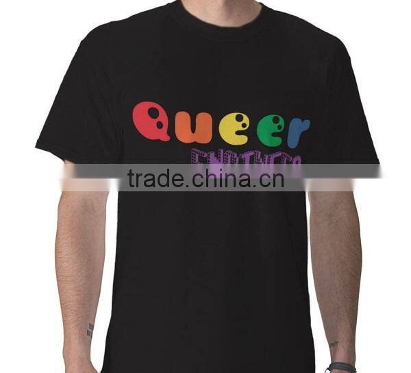 100% plain white organic cotton t-shirts manufacturer