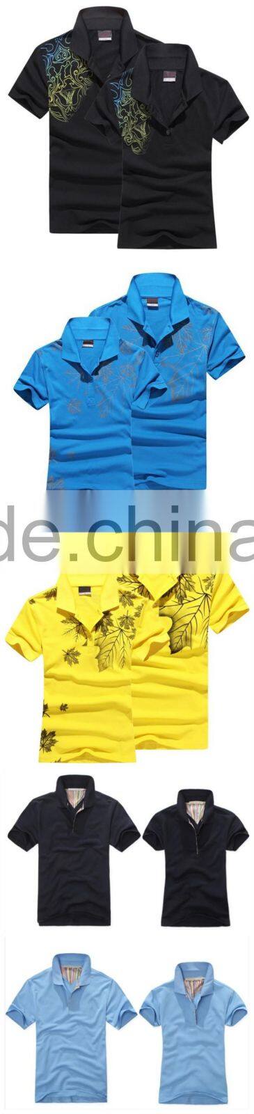 Custon Designs Couple Sublimation T-Shirt Wholesale