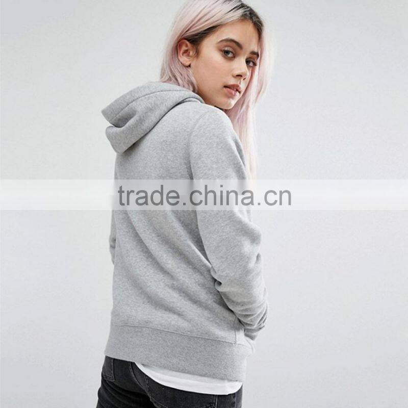 2017 new fashion female Hoodie sweater in spring and Autumn Korean style student loose thin coat grey hoodie