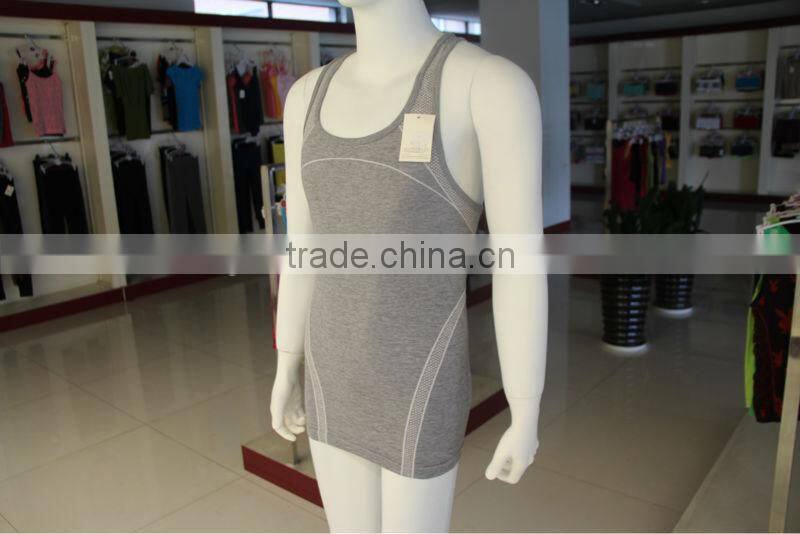 Zhejiang Wanyu Factory Provide Seamless Sports t Shirts