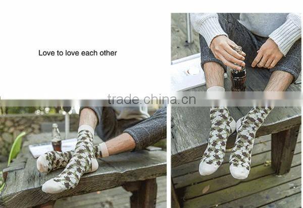 10 pcs/lot cheaper price good quality camouflage cotton make China made spring men army socks