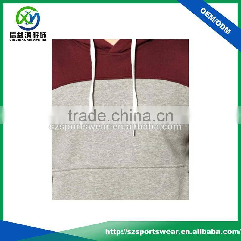 Mens color combination Hoodies,latest design Sweatshirts,kangaroo pocket Hoodie