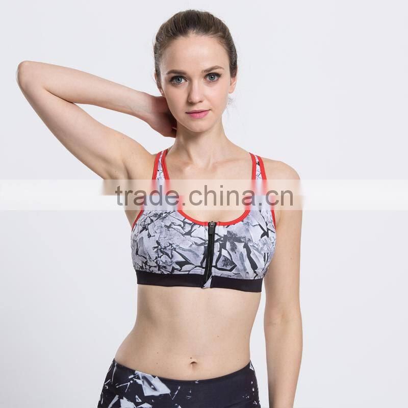 Factory Wholesale Plus Size Sports Latest Bra Designs Sexy Bra Women