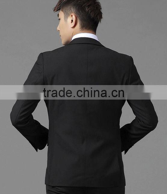 2014 latest slim men suit/ latest suit design men from Shanghai Shoujia