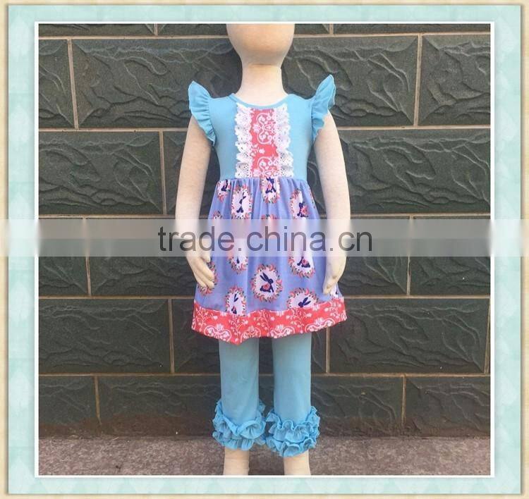 easter boutique outfits children garment summer 2017 fashion wholesale children clothing usa