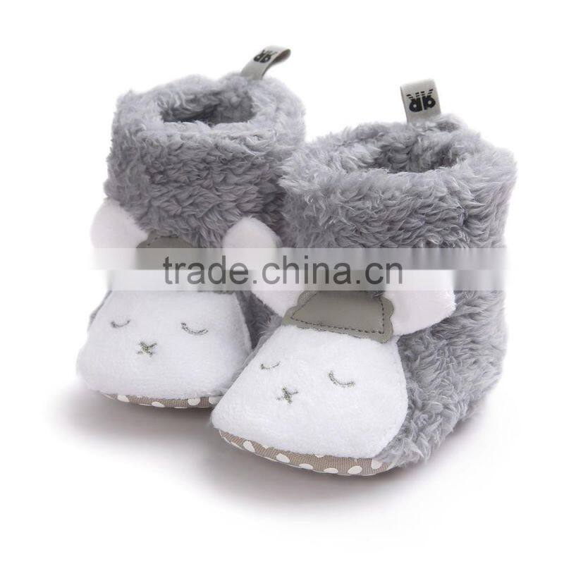 quality comfortable baby cartoon boots