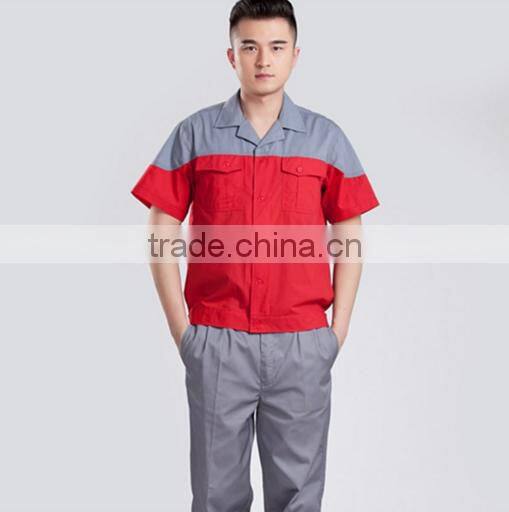 Men and women work clothes