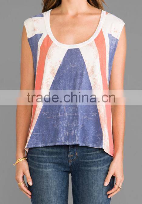 vintage boxy muscle fit t-shirt