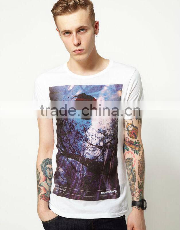 heat transfer printing tee shirt