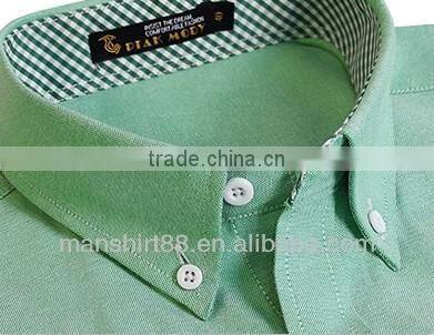 non iron washed button down oxford shirt