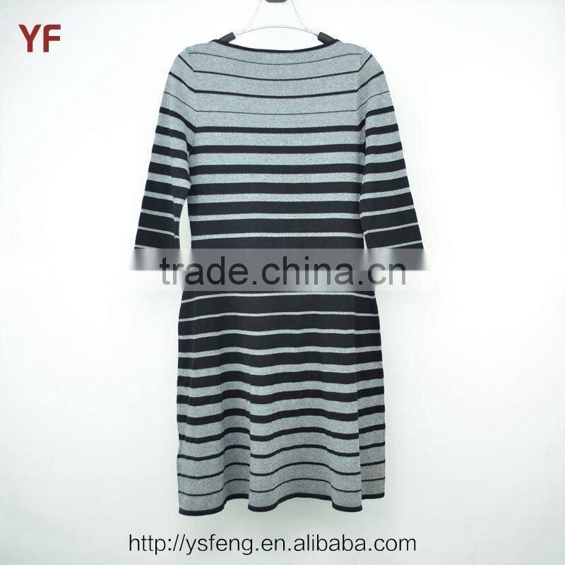 Fashion Fancy Winter Sweater Dress For Women