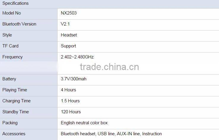 Bluetooth Headphones