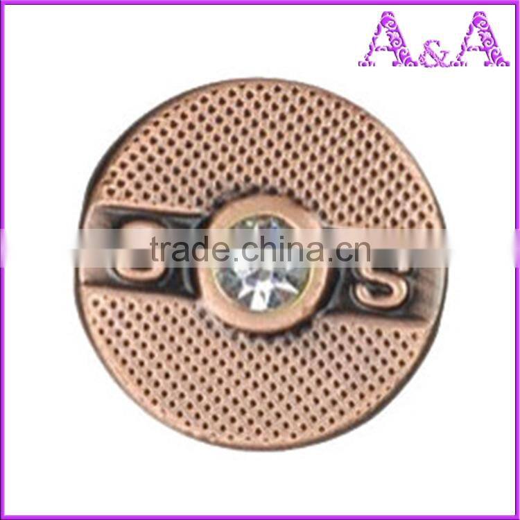 manufactures of 18mm buttons jeans with stones