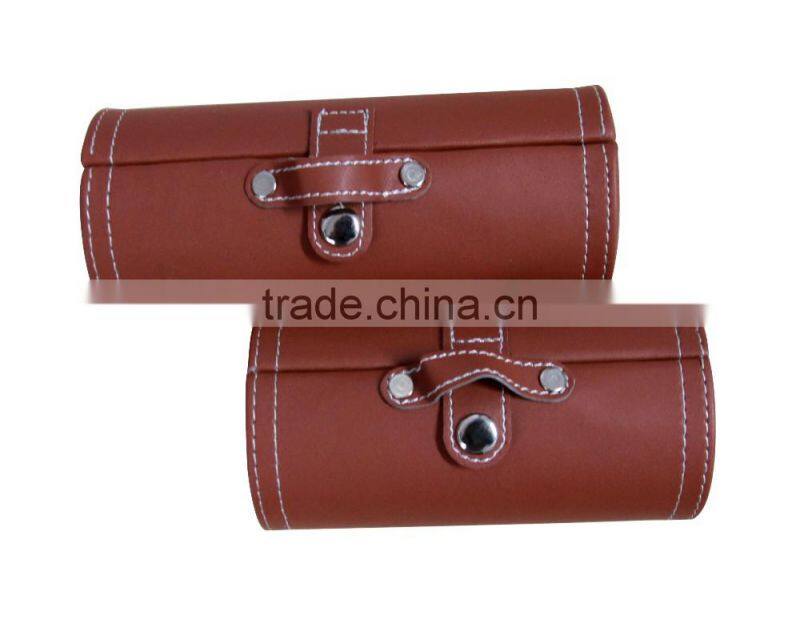 hot selling gentlemen's handware shoe care /polish/shine kit with PU bucket/bag