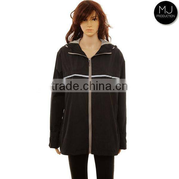 Wholesale Hot Sale Polyester Rain Jacket