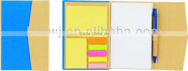 900grams kraft cover spiral winding notebook 70grams 60sheets 15*12cm with paper pen with magnetic closure