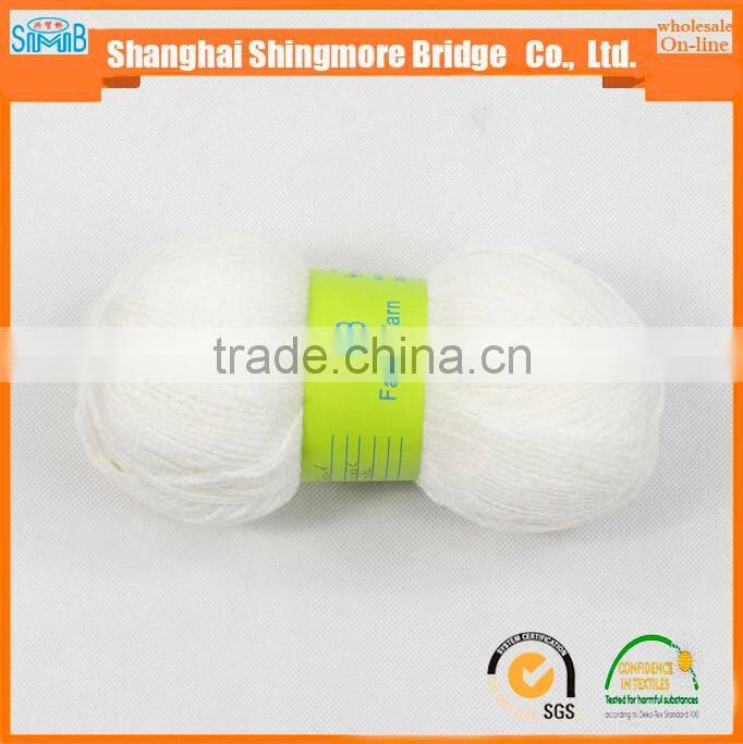 2016 hot wholesale online shopping acrylic knitting yarn from china knitting yarn supplier