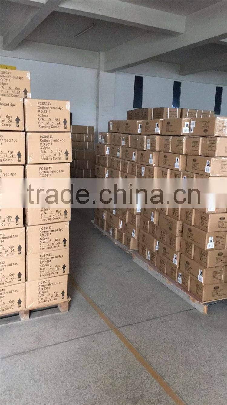 Know different market style beautiful raw material sewing thread
