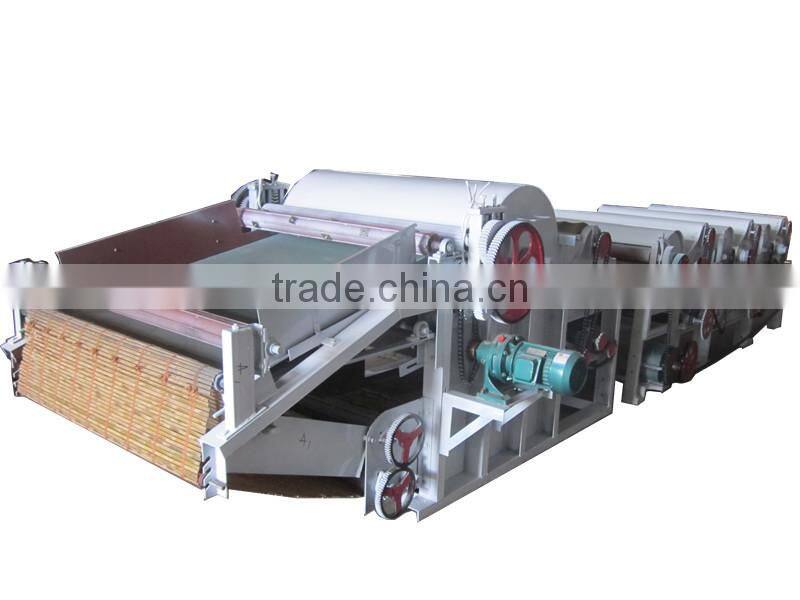 Fabric/Cotton waste recycling machine for fiber/ cotton
