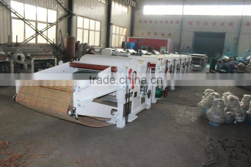 Used Cotton Clothes Recycling Line for Fabric Recycling